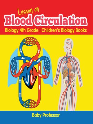 cover image of Lesson on Blood Circulation--Biology 4th Grade--Children's Biology Books